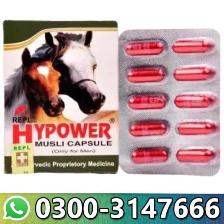 Hy Power Musli Capsule In Pakistan