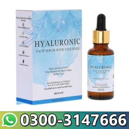Hyaluronic Face Serum With Collagen 30ml In Pakistan