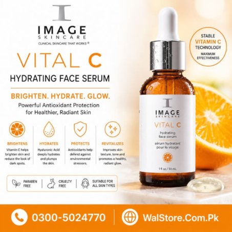 IMAGE Skincare VITAL C Hydrating Face Serum in Pakistan