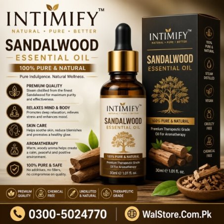 INTIMIFY Sandalwood Essential Oil in Pakistan