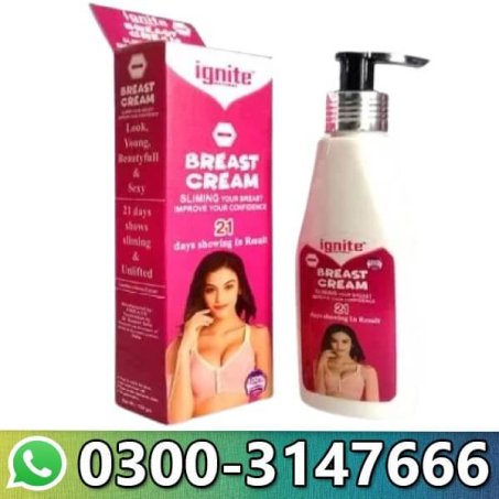 Ignite Breast Cream In Pakistan