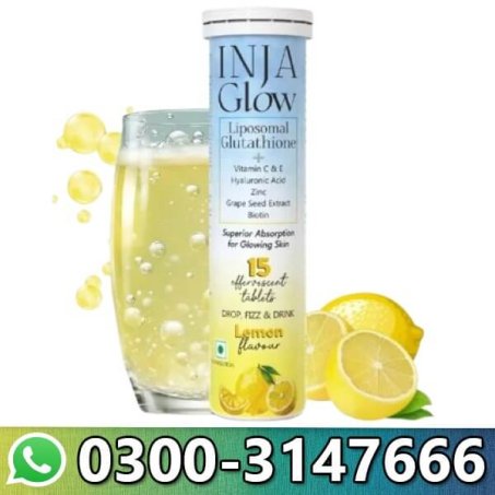 Inja Glow Liposomal Glutathione Tablets In Pakistan