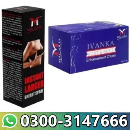 Instant Breast Enlargement Cream And Spray In Pakistan