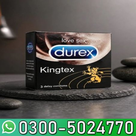 Intimate Sex with Durex Kingtex Condom