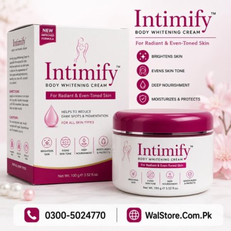 Intimify Body Whitening Cream In Pakistan