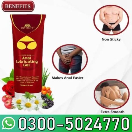 Intimify Duragel Lubricant Gel For Men Price in Pakistan