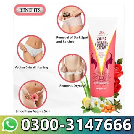 Intimify V-Tightening & Whitening Lubricant Gel Price in Pakistan