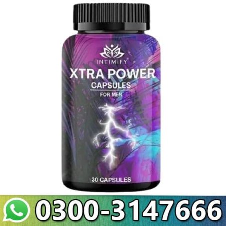 Intimify Xtra Power Capsules In Pakistan