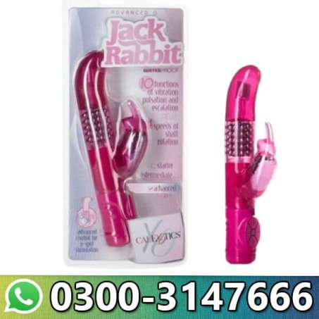 Jack Rabbit Rotating Clitoris Vibrator Sex Toys In Pakistan