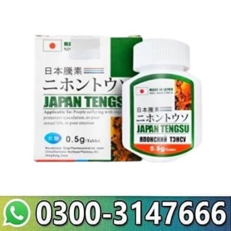 Japan Tengsu Tablets In Pakistan