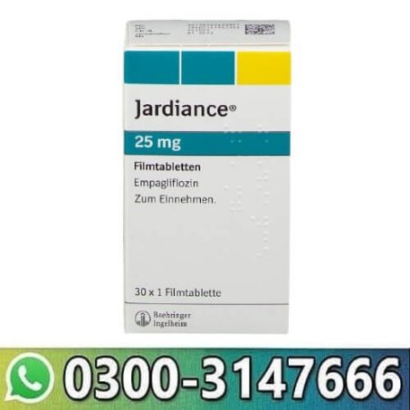 Jardiance 25mg Tablets In Pakistan