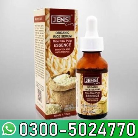Jens Choy Organic Rice Face Serum In Pakistan