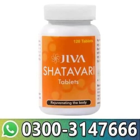 Jiva Shatavari Tablets In Pakistan