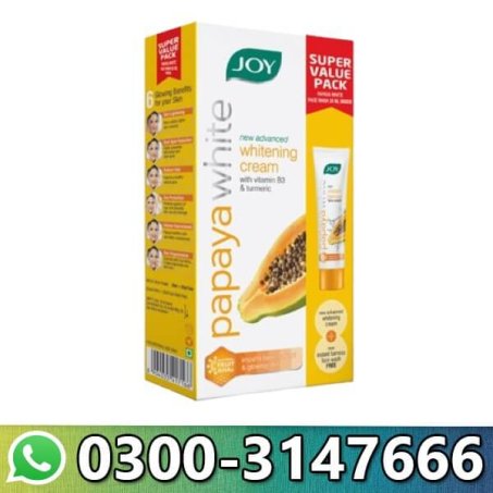 Joy Papaya Brightening Cream in Pakistan