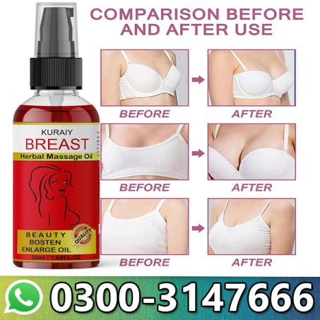 KURAIY Beautiful Big Boobs Breast Oil in Pakistan