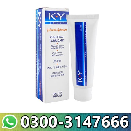 KY Jelly Nitro Gel Personal Lubricant in Pakistan