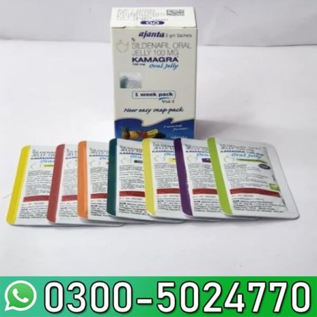 Kamagra Oral Jelly Pack 7 X 100 Mg