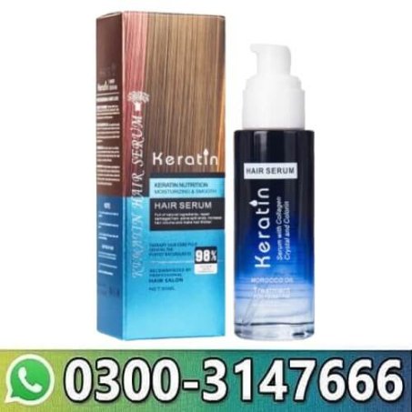 Keratin Moisturizing Hair Serum In Pakistan