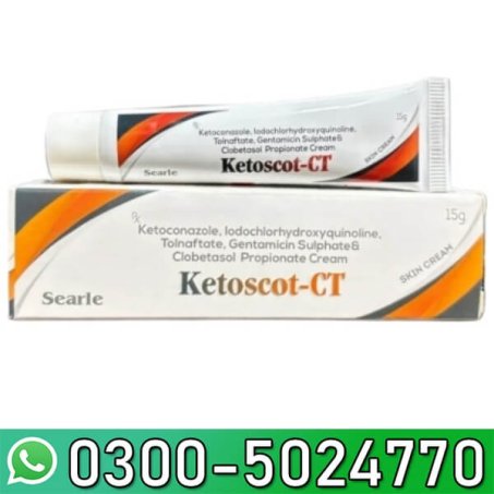Ketoscot Ct Cream In Pakistan