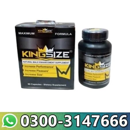 King Size Male Enhancement Capsules In Pakistan
