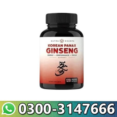 Korean Red Ginseng In Pakistan