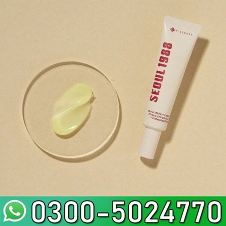 Ksecret Seoul 1988 Eye Cream In Pakistan