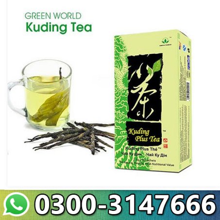 Kuding Plus Tea in Pakistan