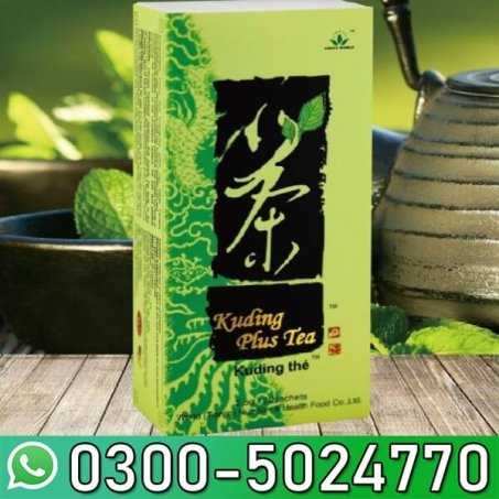 Kuding Plus Tea in Pakistan