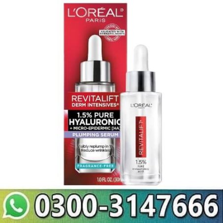 L'Oreal Paris Revitalift 1.5% Pure Hyaluronic Acid Serum In Pakistan