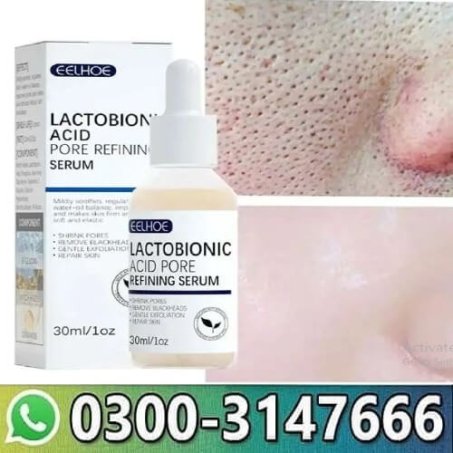 Lactobionic Acid Pore Refining Serum In Pakistan