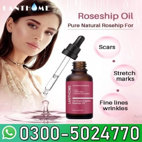 Lanthome Rosehip Oil in Pakistan