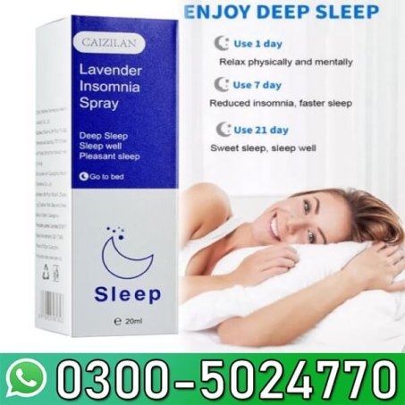 Lavender Relieve Sleep Spray in Pakistan