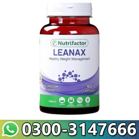 Leanax in Pakistan