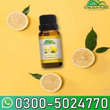 Lemon Oil 30ml in Pakistan