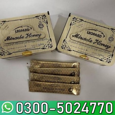 Leopard Miracle Honey In Pakistan
