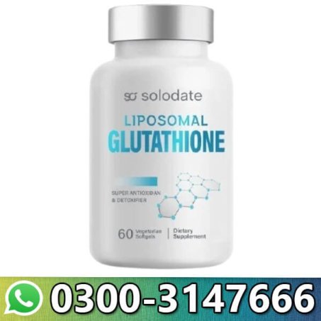 Liposomal Glutathione Supplement In Pakistan