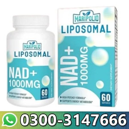 Liposomal NAD+ Supplement 1000 mg In Pakistan