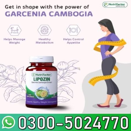 Lipozin in Pakistan