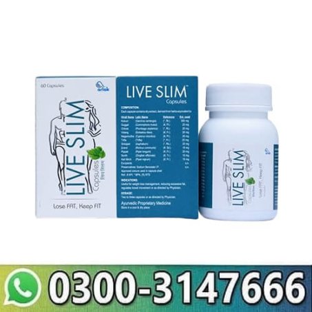 Live Slim Capsule In Pakistan