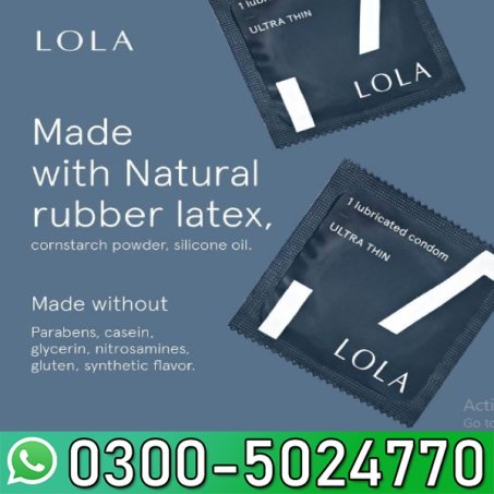 Lola Condoms Price in Pakistan