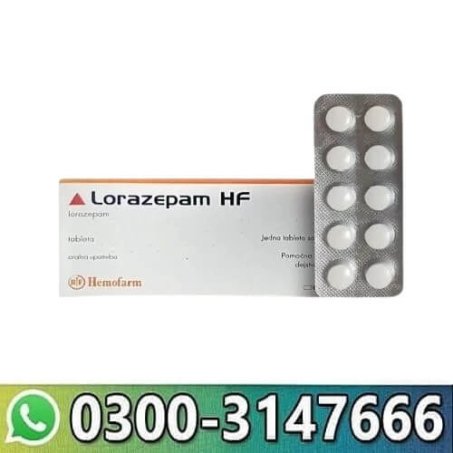 Lorazepam Hemofarm 2mg Tablet In Pakistan
