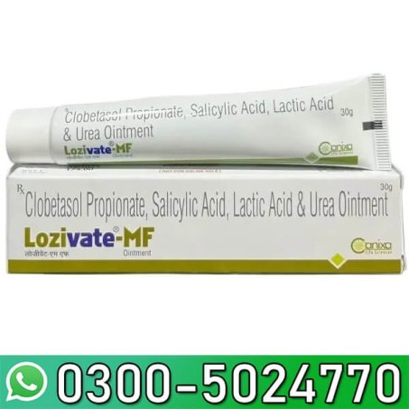 Lozivate MF XL Ointment In Pakistan