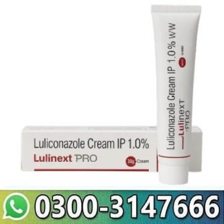 Lulinext SL Cream 30G In Pakistan