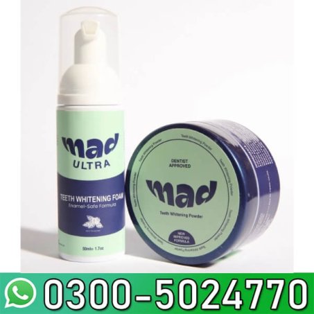 MAD Teeth Whitening Powder