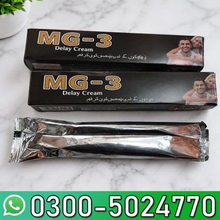 MG3 Delay Cream In Pakistan