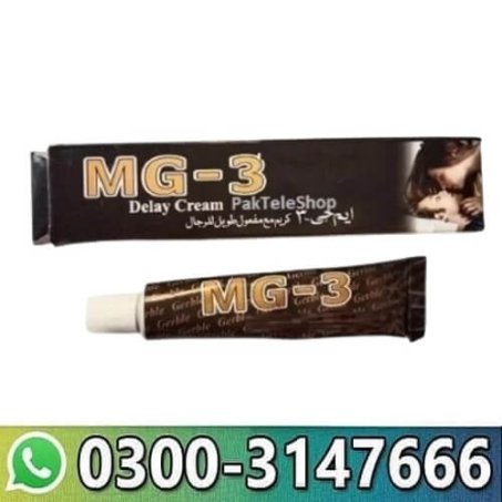MG3 Delay Cream In Pakistan