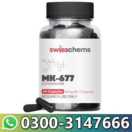 MK 677 (Ibutamoren) 600mg capsule In Pakistan