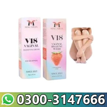 Macaria V18 Vaginal Tightening Cream Gel In Pakistan 