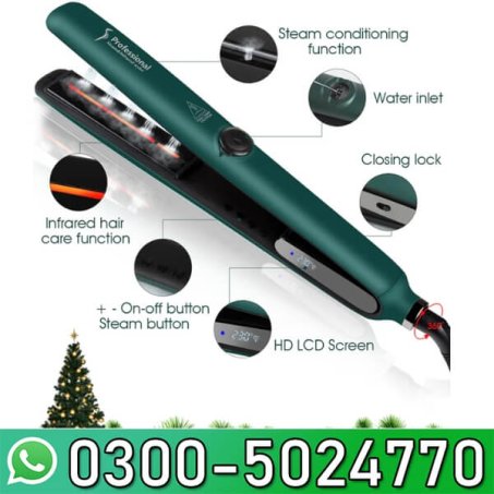 Madami Pro 2 Infrared Styler Hair Straightener In Pakistan
