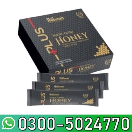 Magic Gold Honey